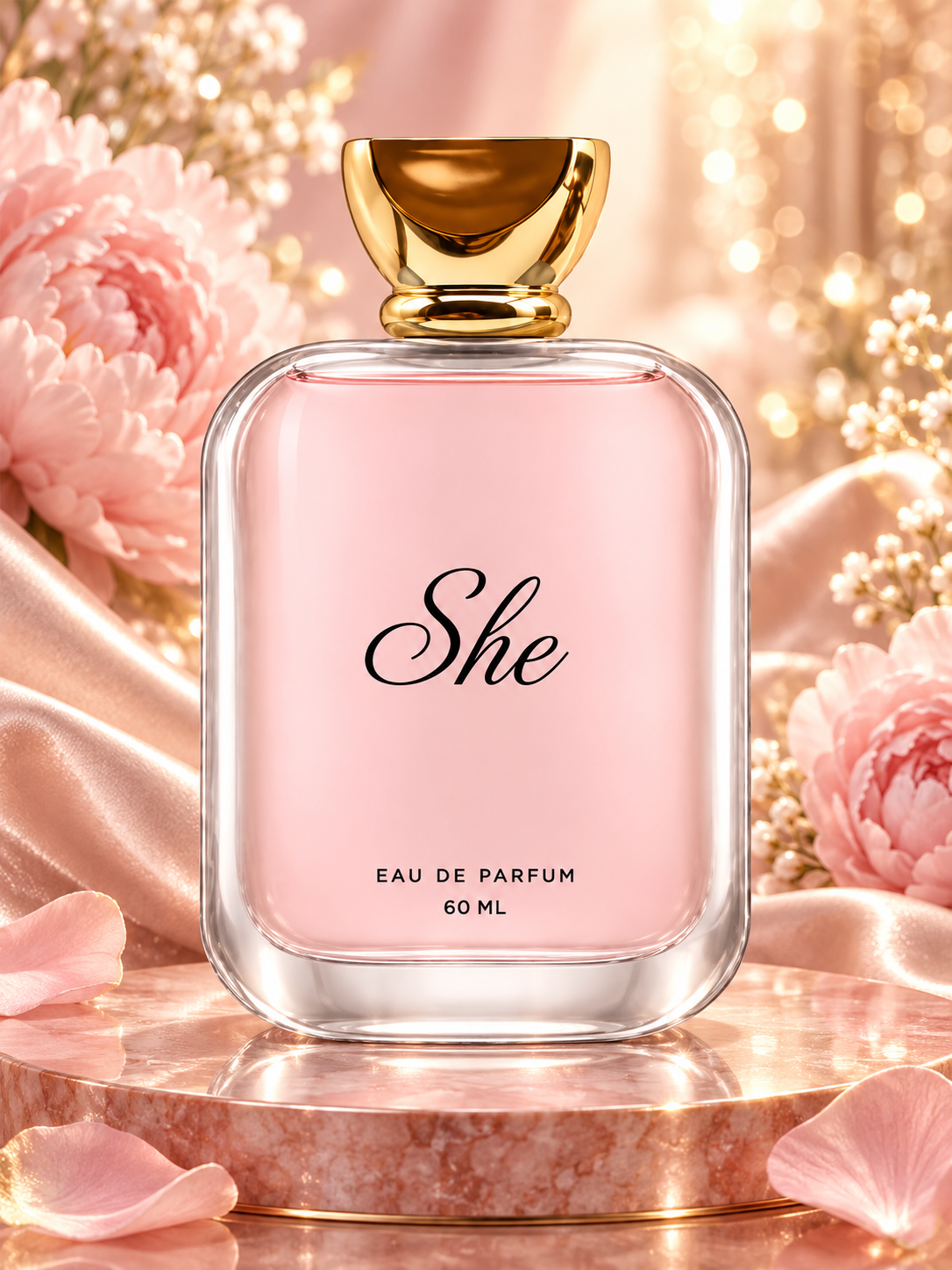 She