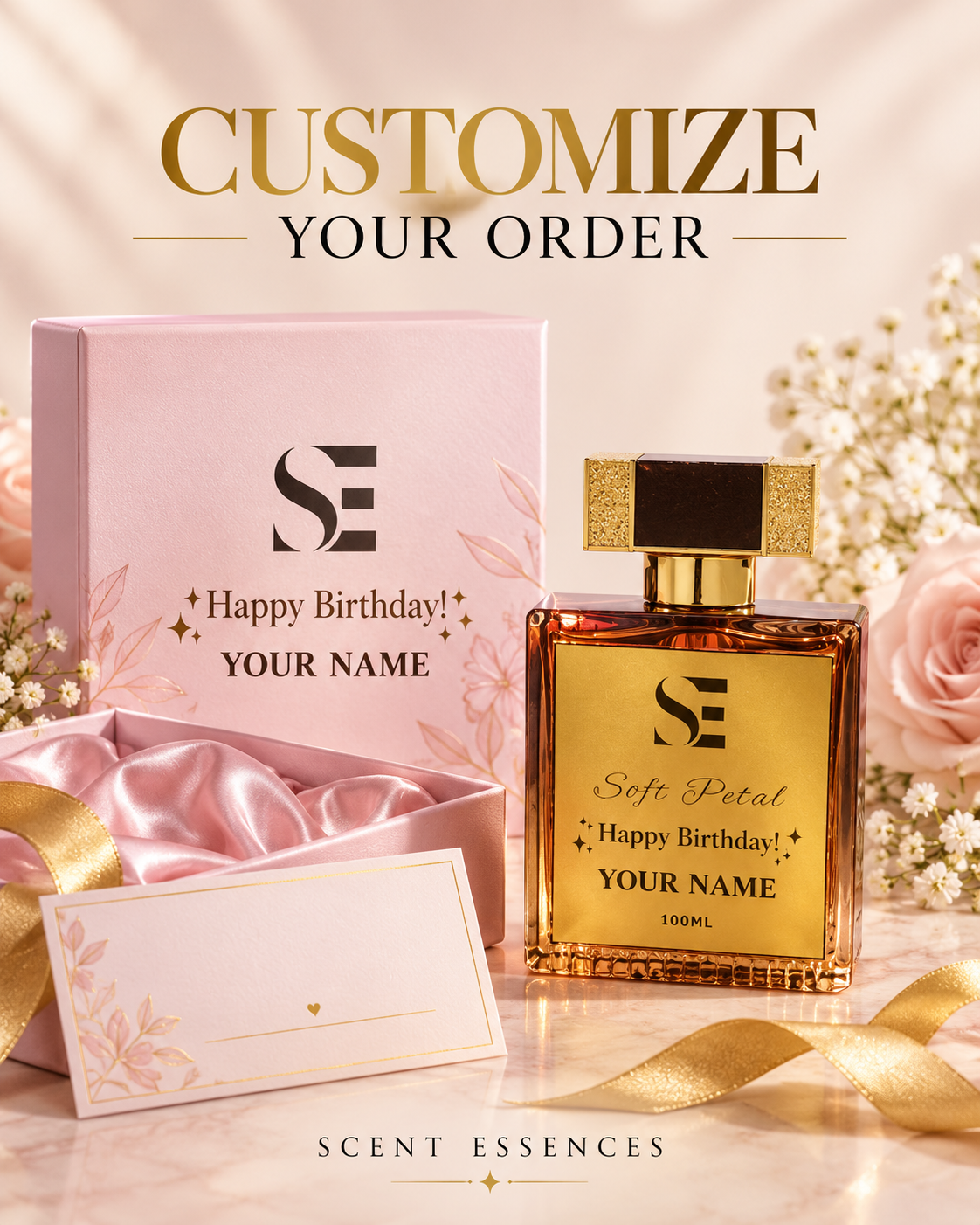 New fragrance arrival